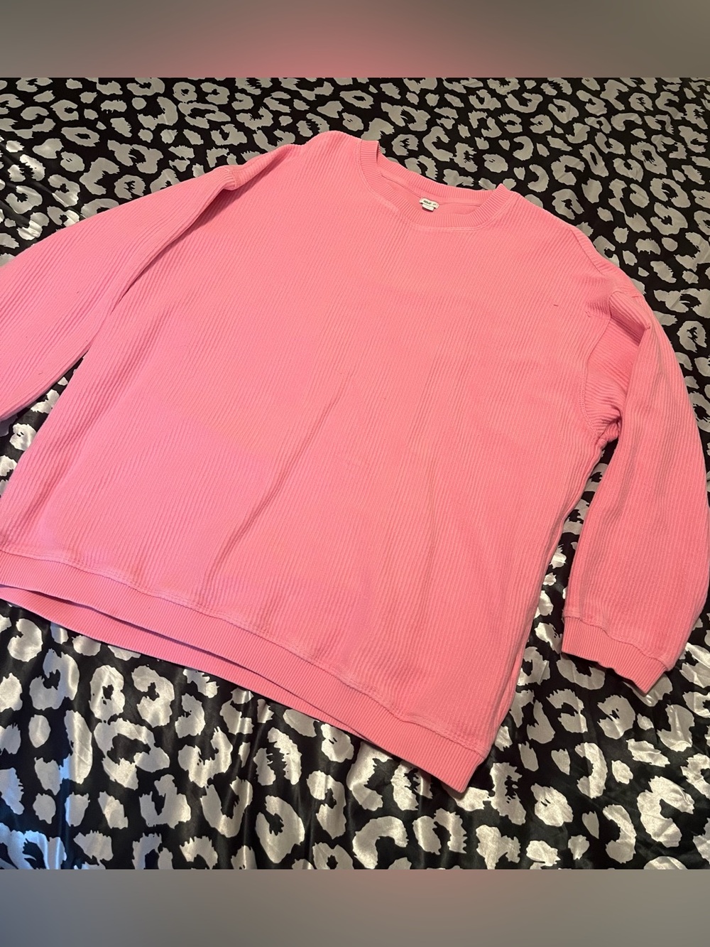 aerie ribbed sweatshirt